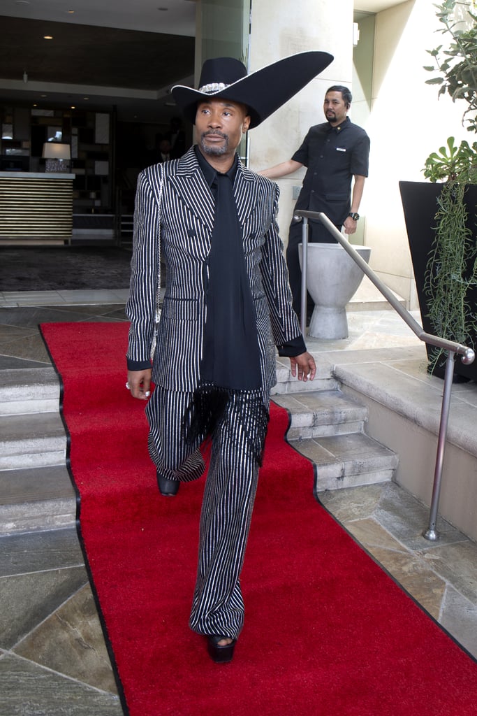 Billy Porter's Michael Kors Emmys Suit and Stephen Jones Hat