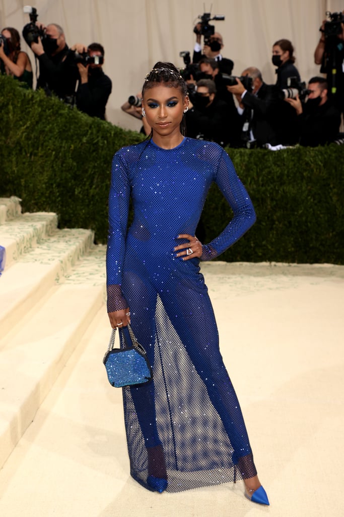 See Nia Dennis Do Gymnastics on the 2021 Met Gala Red Carpet