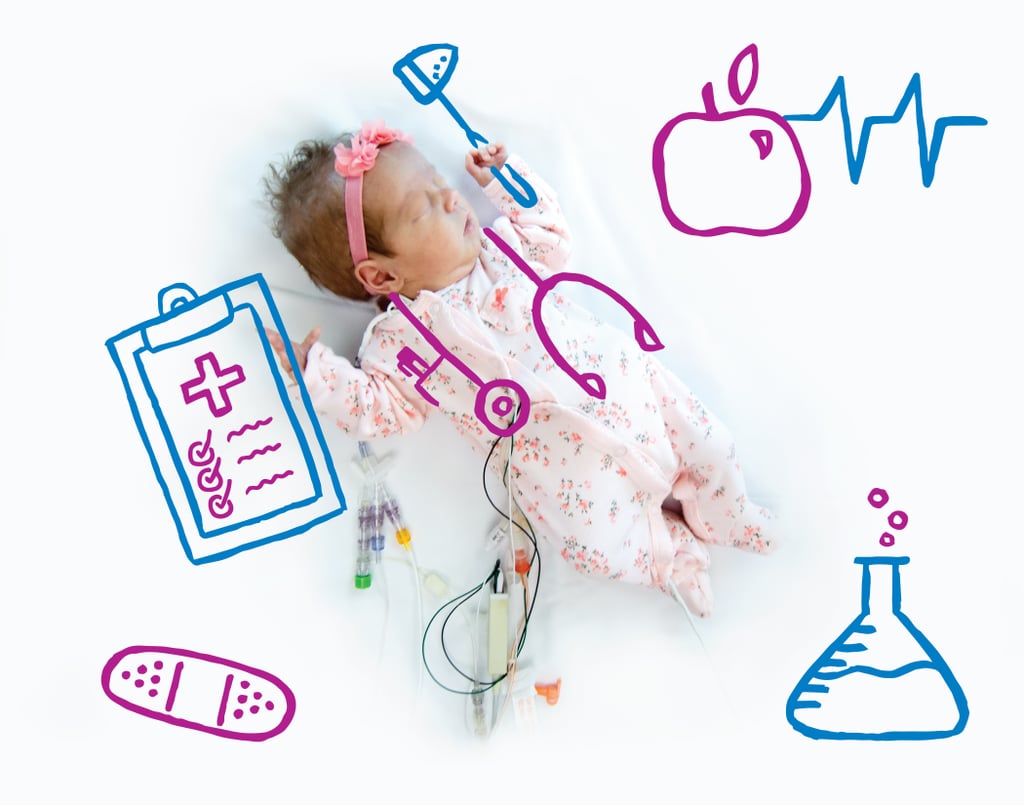Photo Series of NICU Babies