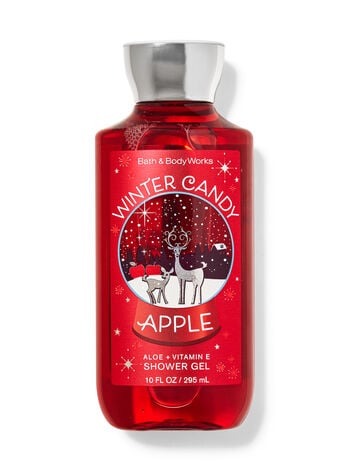 Bath & Body Works Winter Candy Apple Shower Gel