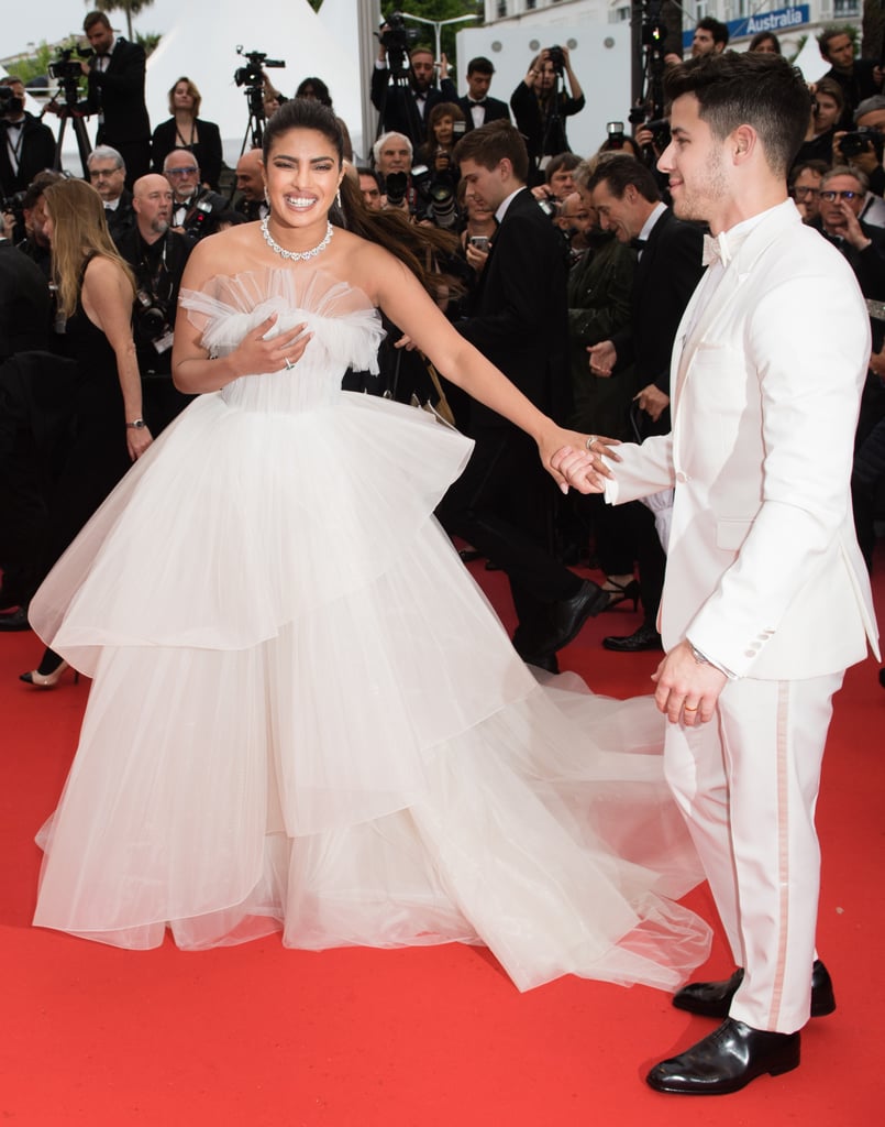 Nick Jonas and Priyanka Chopra at 2019 Cannes Film Festival | POPSUGAR ...