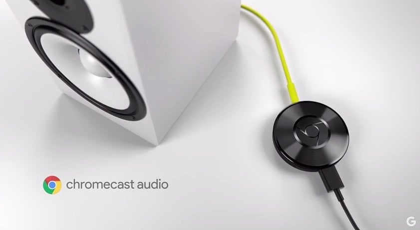 Chromecast Audio