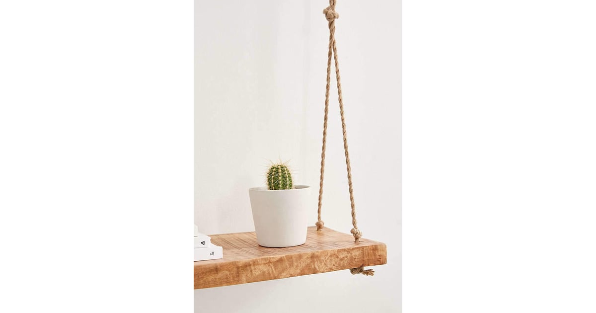 Urban Outfitters Shilo Wooden Hanging Shelf Urban Outfitters Spring