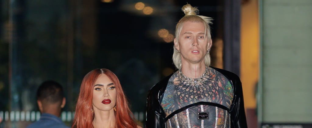Cute Pictures of Megan Fox and Machine Gun Kelly