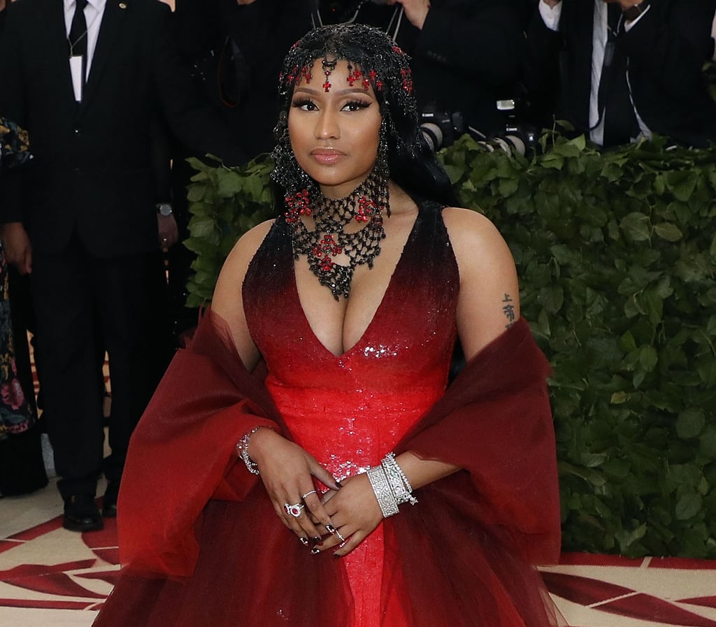Nicki Minaj Discusses Her Obsession With The Crown | POPSUGAR Entertainment