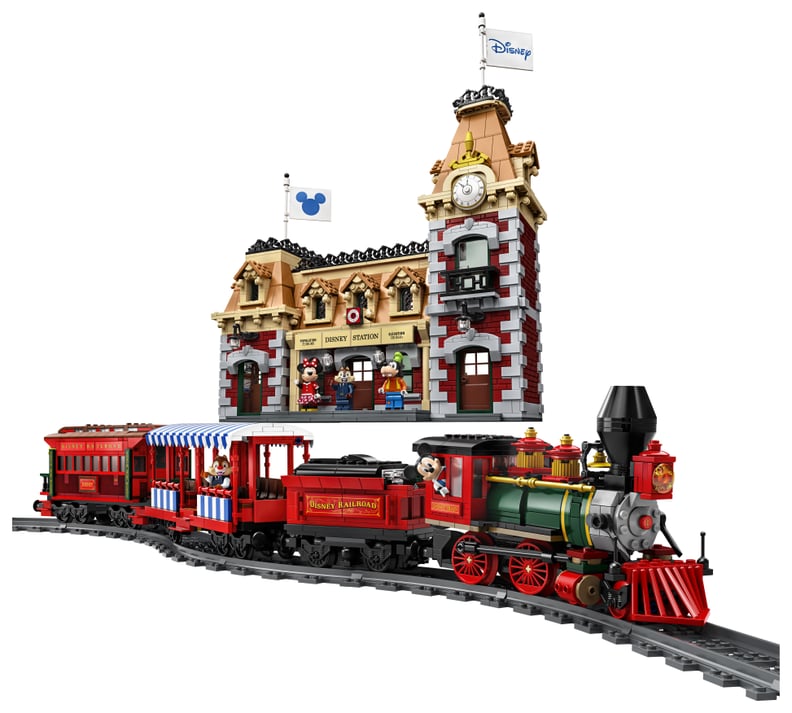 The Lego Disney Train and Station Set