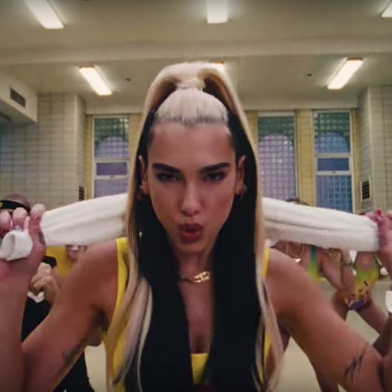 Watch Dua Lipa's "Let's Get Physical" Workout Video