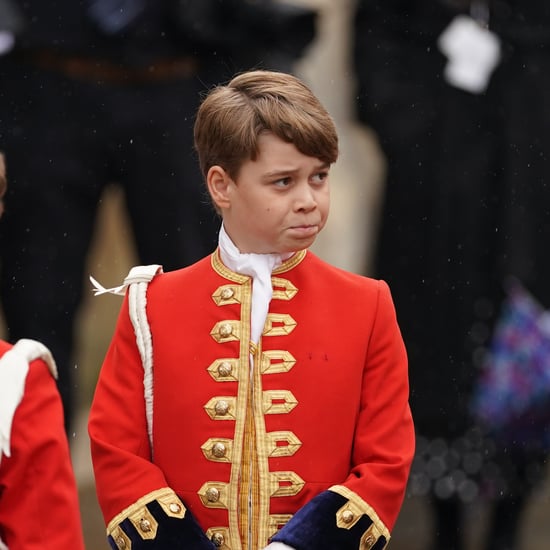 George, Charlotte, Louis at King Charles III's Coronation