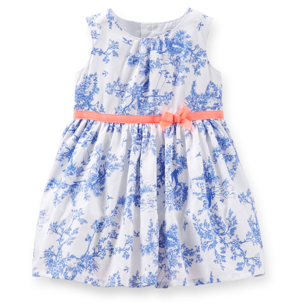 Sateen Porcelain Dress