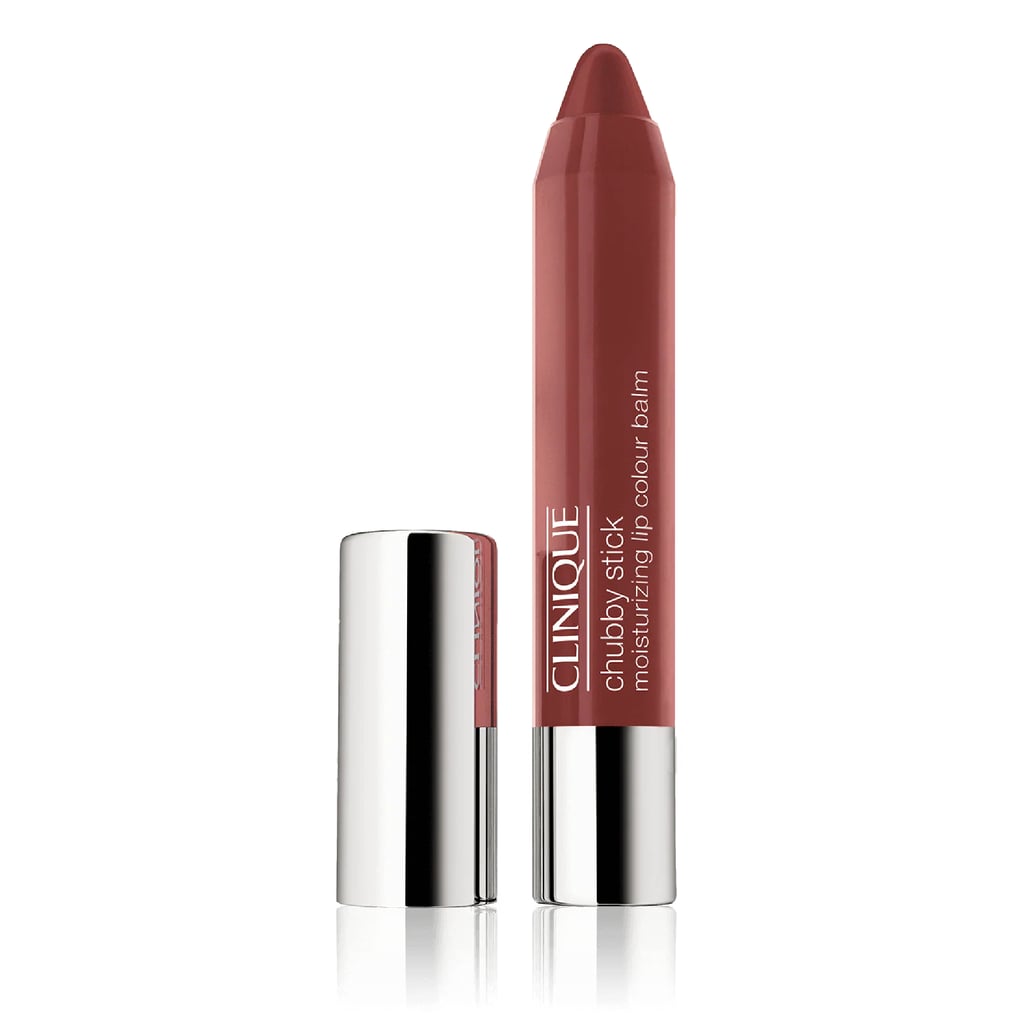 Clinique Chubby Stick Moisturizing Lip Color Balm ($25)
I can't be the only one who finds the concept and execution of a chubby lip crayon like this kind of adorable. They're not only fun, but also incredibly convenient and easy to use, with a buttery texture and a subtle yet noticeable sheen of color that'll have everyone asking what's on their lips.