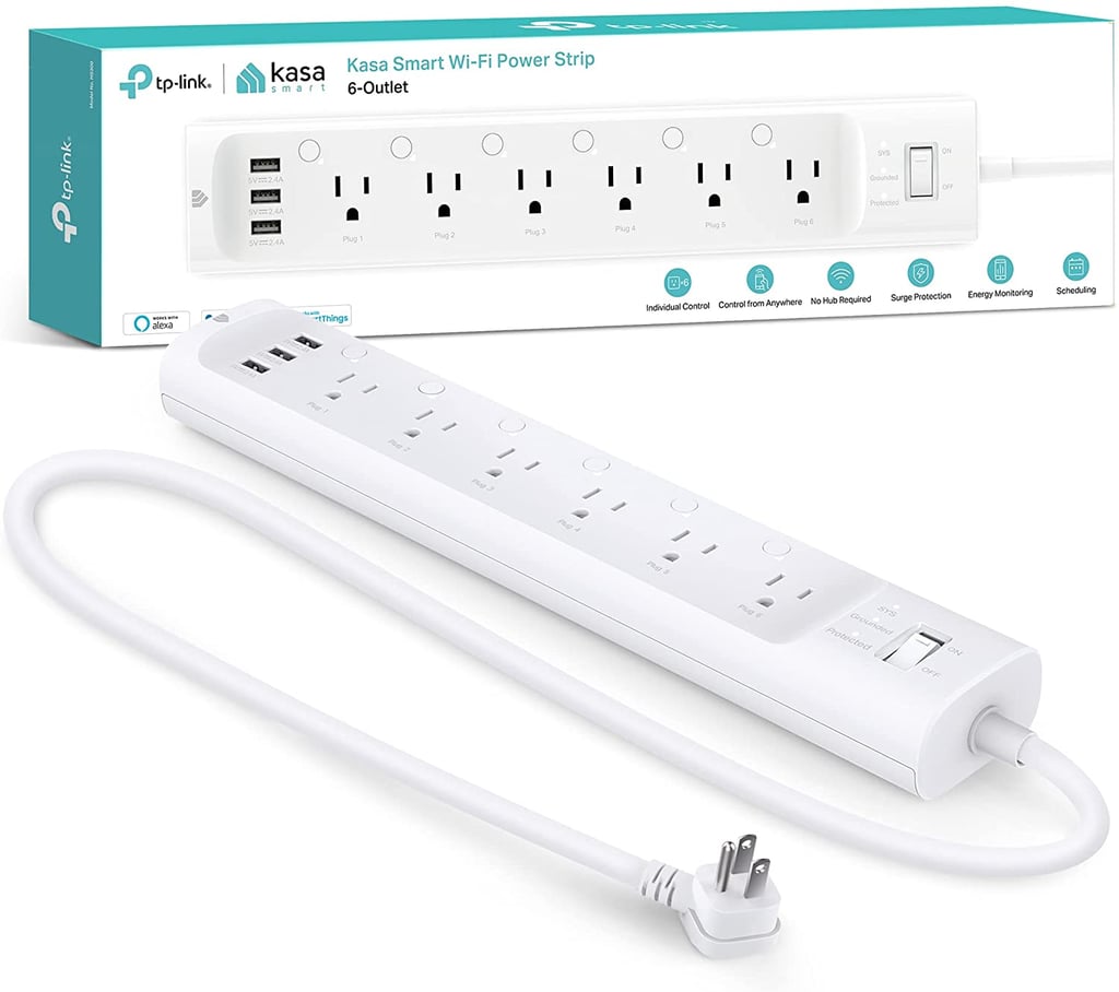 A Smart Outlet: Kasa Smart Plug Power Strip