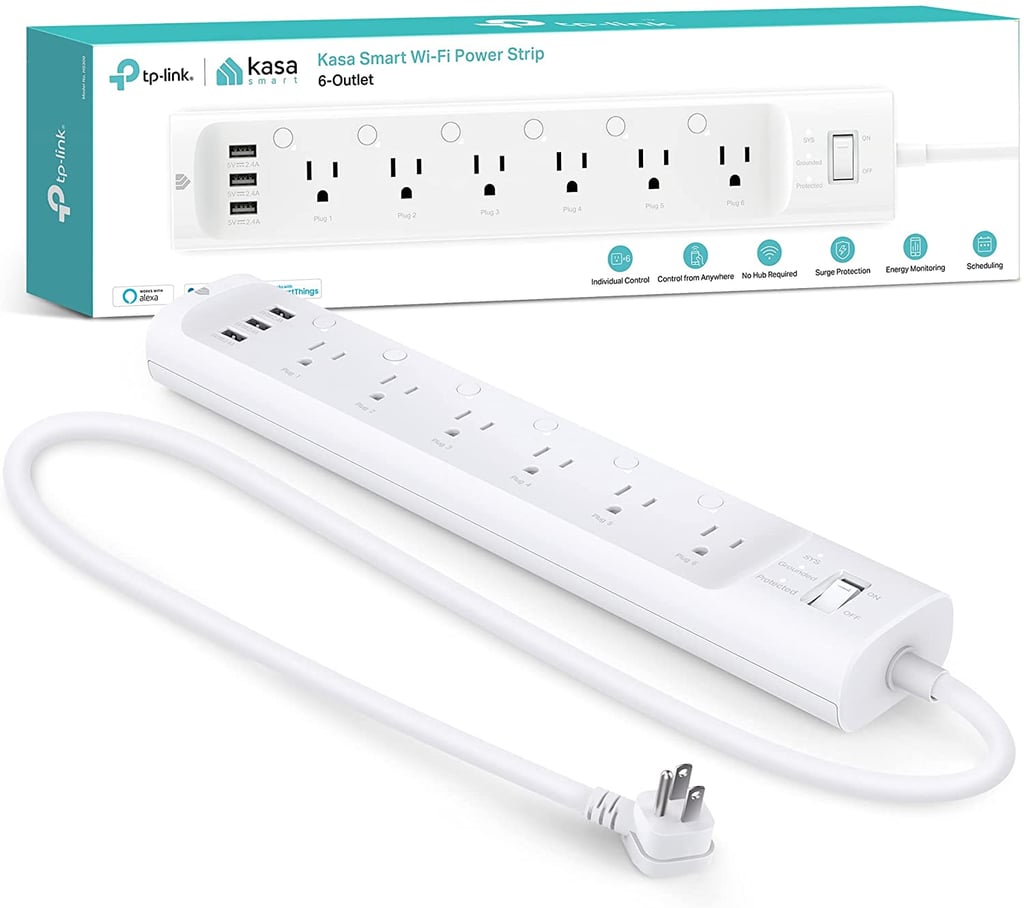 A Smart Outlet: Kasa Smart Plug Power Strip