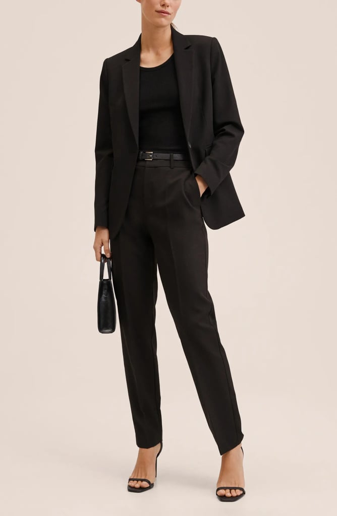 Mango Belted Trousers