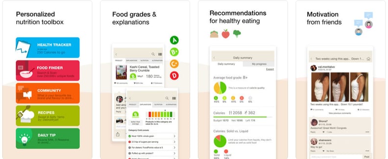 Fooducate Nutrition Tracker