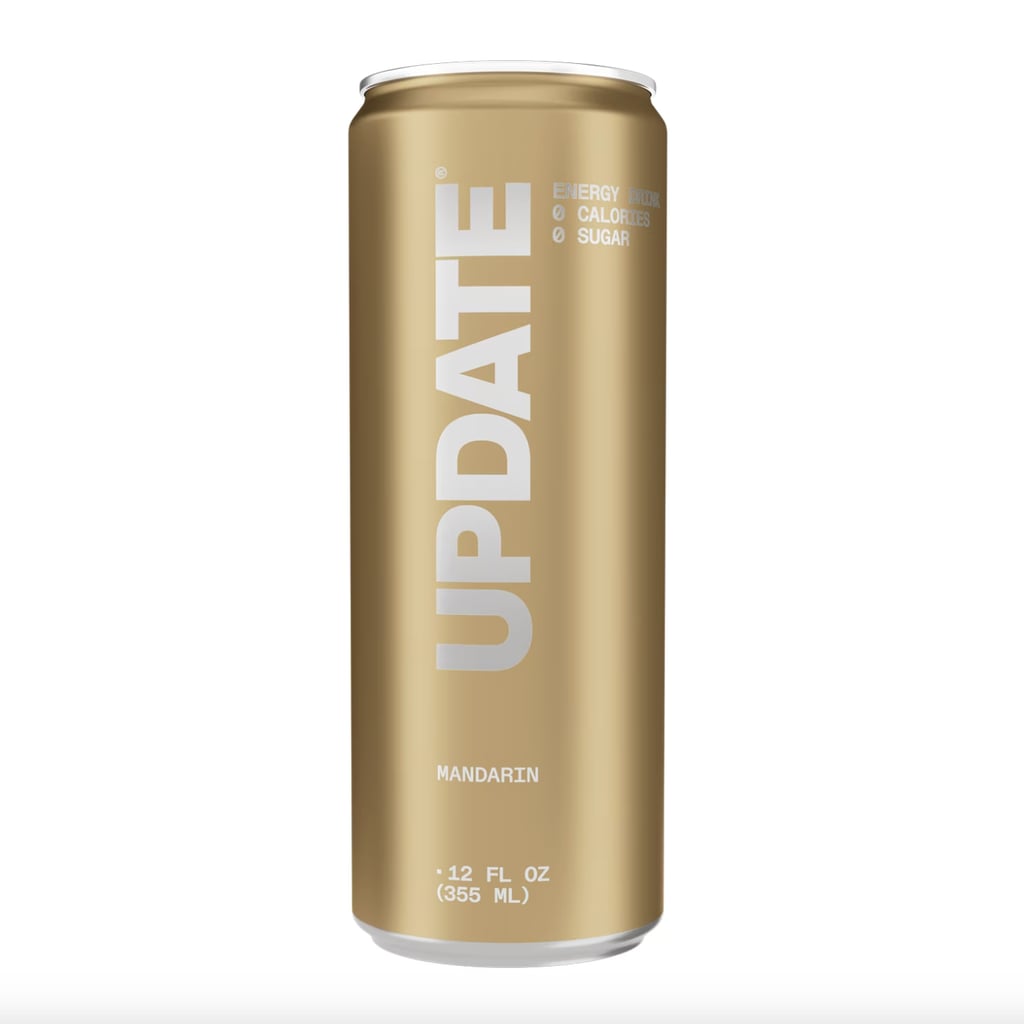 Update Mandarin Zero Sugar Energy Drink