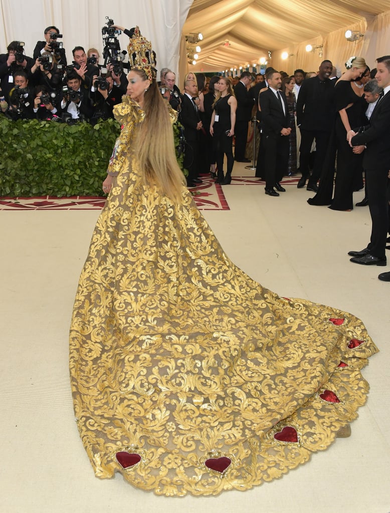 Sarah Jessica Parker's Met Gala Dress 2018