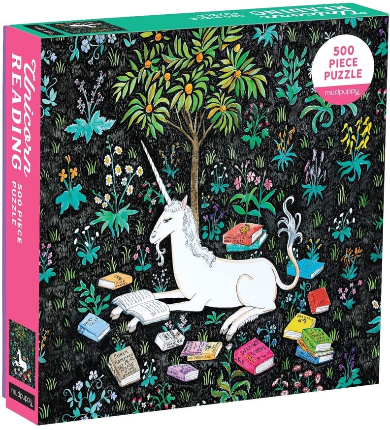 Mudpuppy 500-Piece Unicorn Jigsaw Puzzle