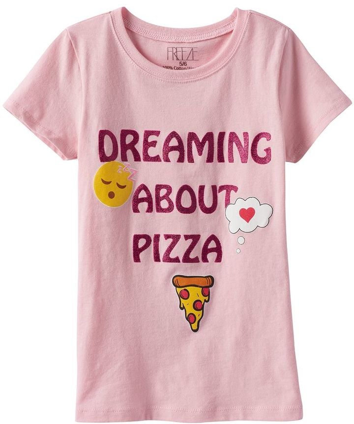 "Dreaming About Pizza" Graphic Tee