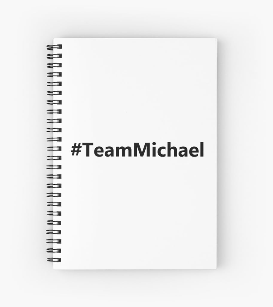 Jane the Virgin #TeamMichael Spiral Notebook ($12)
