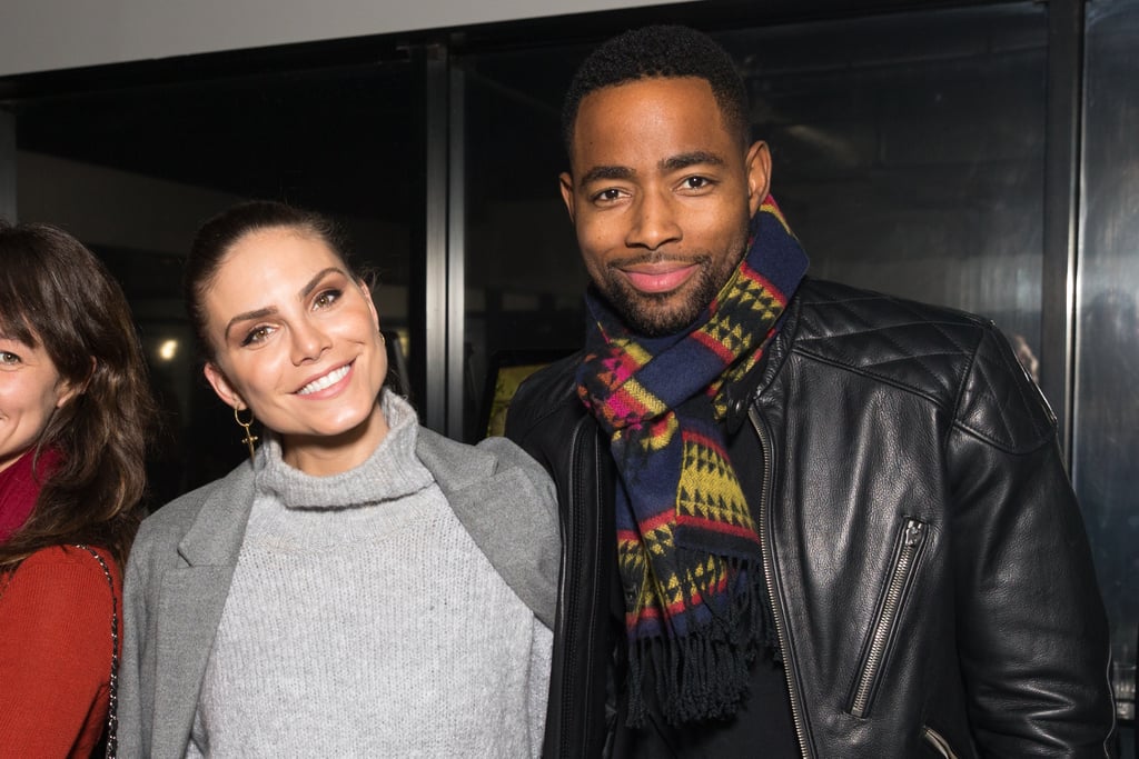 Jay Ellis and Nina Senicar's Cutest Pictures