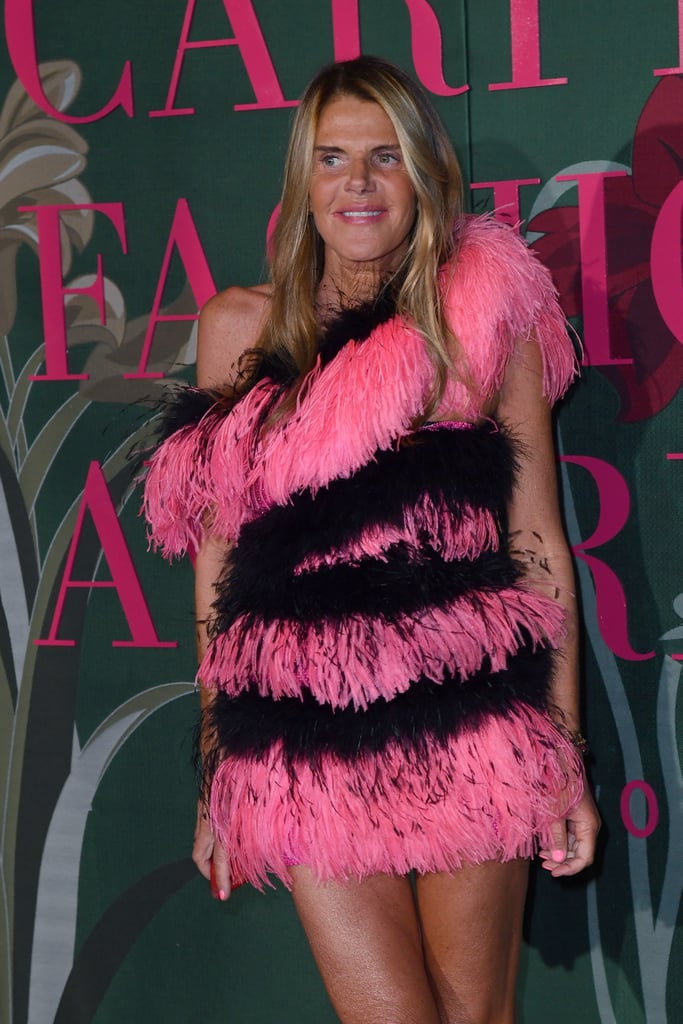 Anna Dello Russo at The Green Carpet Fashion Awards 2019