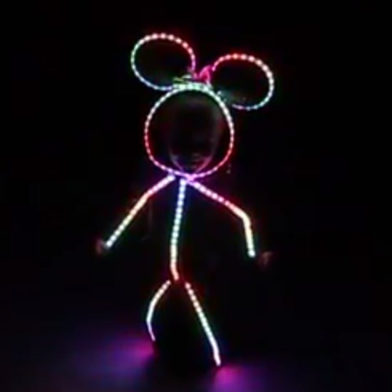 LED Halloween Costume of Minnie Mouse