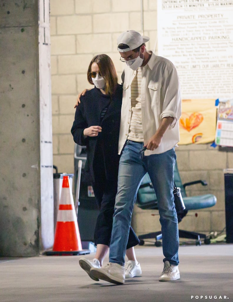 Pregnant Emma Stone and Dave McCary Spotted on LA Outing