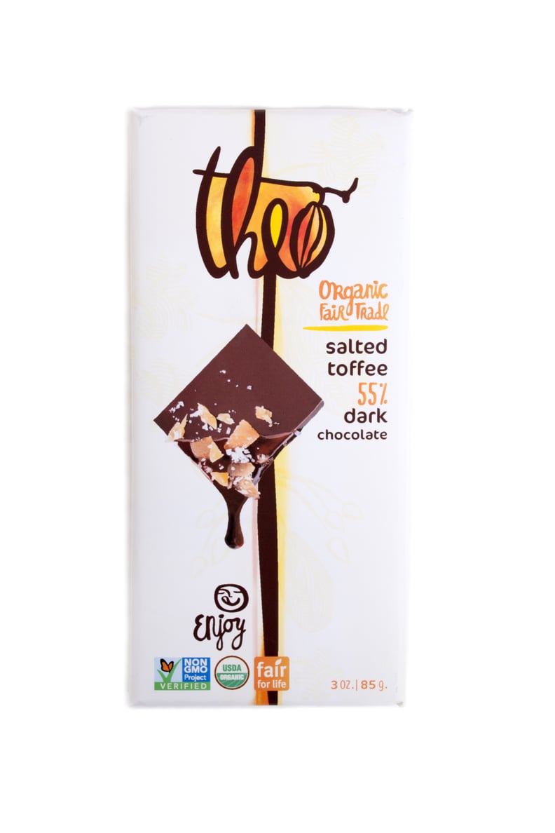 Theo Salted Toffee 55% Dark Chocolate