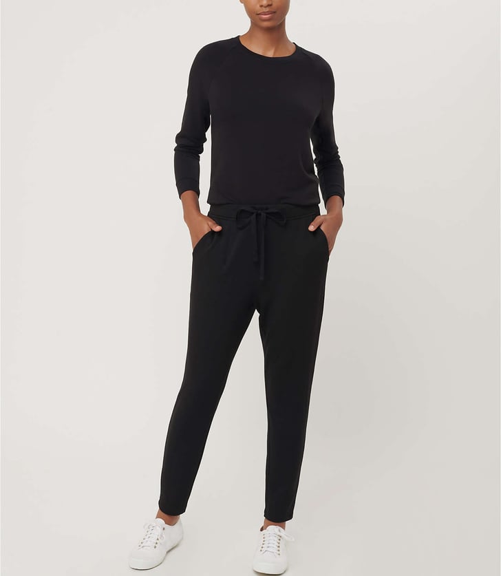 lou and gray sweatpants