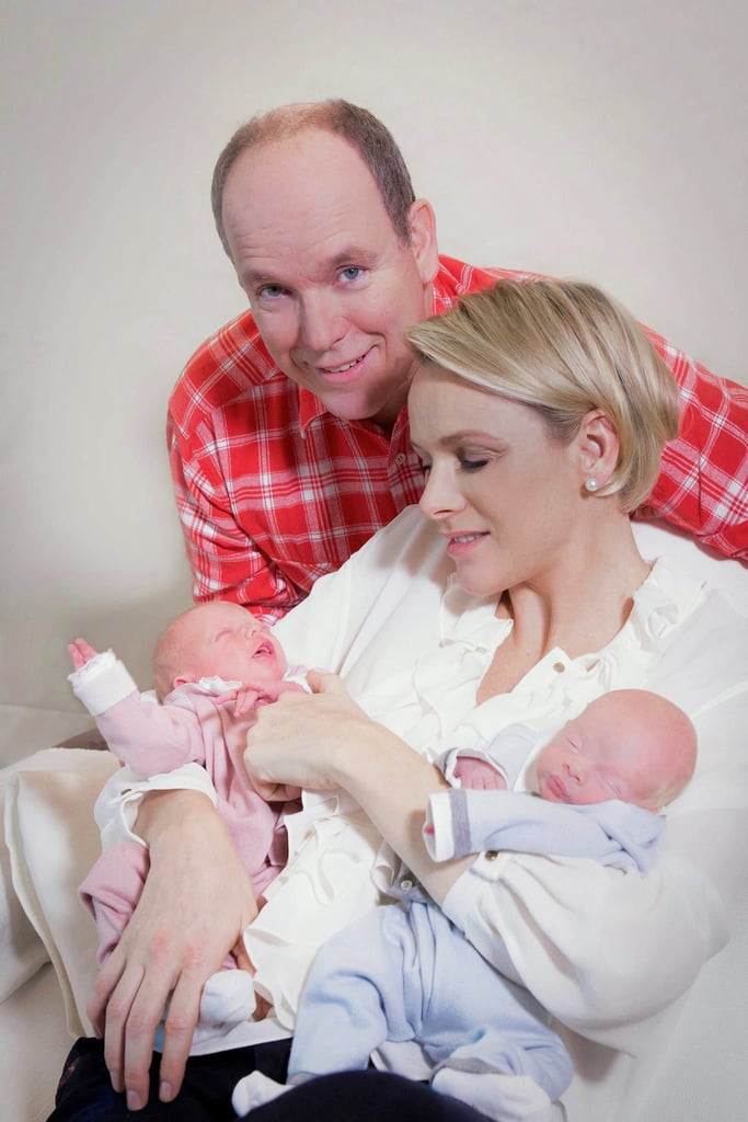 Prince Albert and Princess Charlene's Twins | Pictures