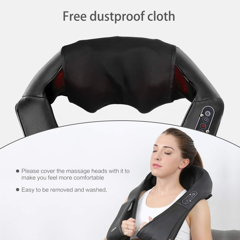 Naipo Shiatsu Back and Neck Massager with Heat, Praise the  Gods,  Because This Back and Neck Massager Is $34 For Black Friday