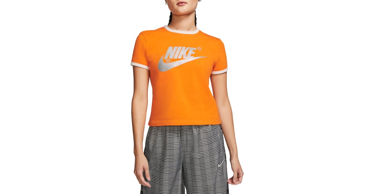 Nike x Olivia Kim NRG Futura Logo Tee | Shop the Nike x Nordstrom ...