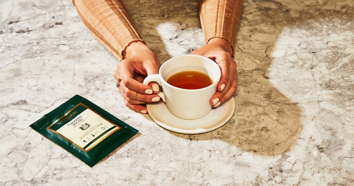 Vahdam Teas Turmeric Tea Review POPSUGAR Food