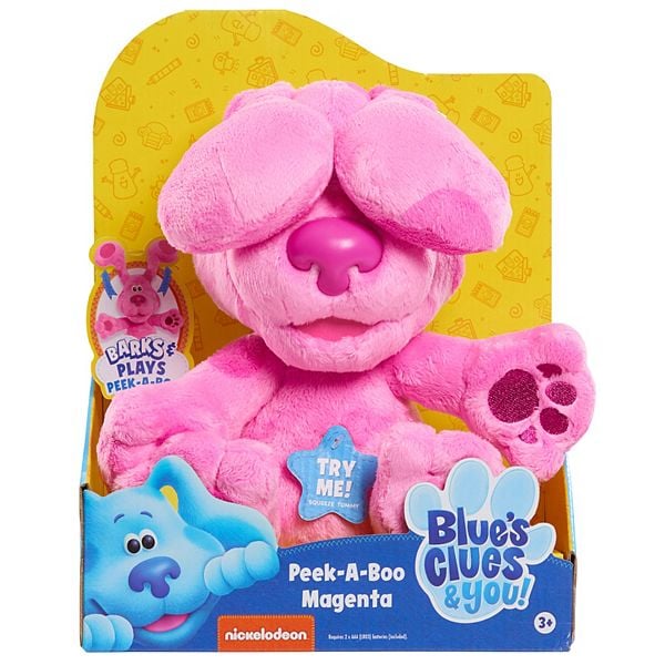 Blue's Clues & You! Peek-a-Blue