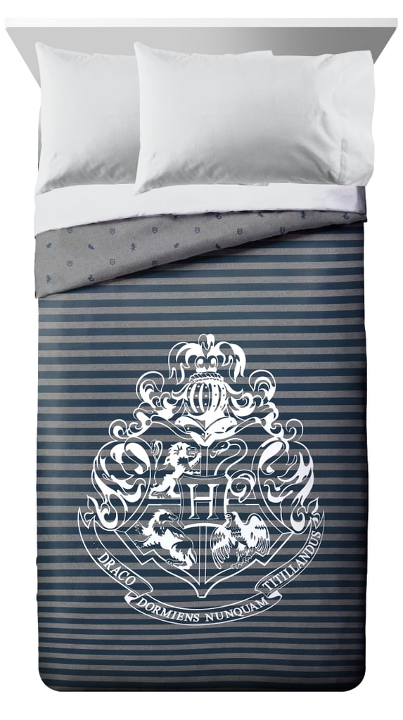 Harry Potter Hogwarts Crest Bed in a Bag with Reversible Comforter