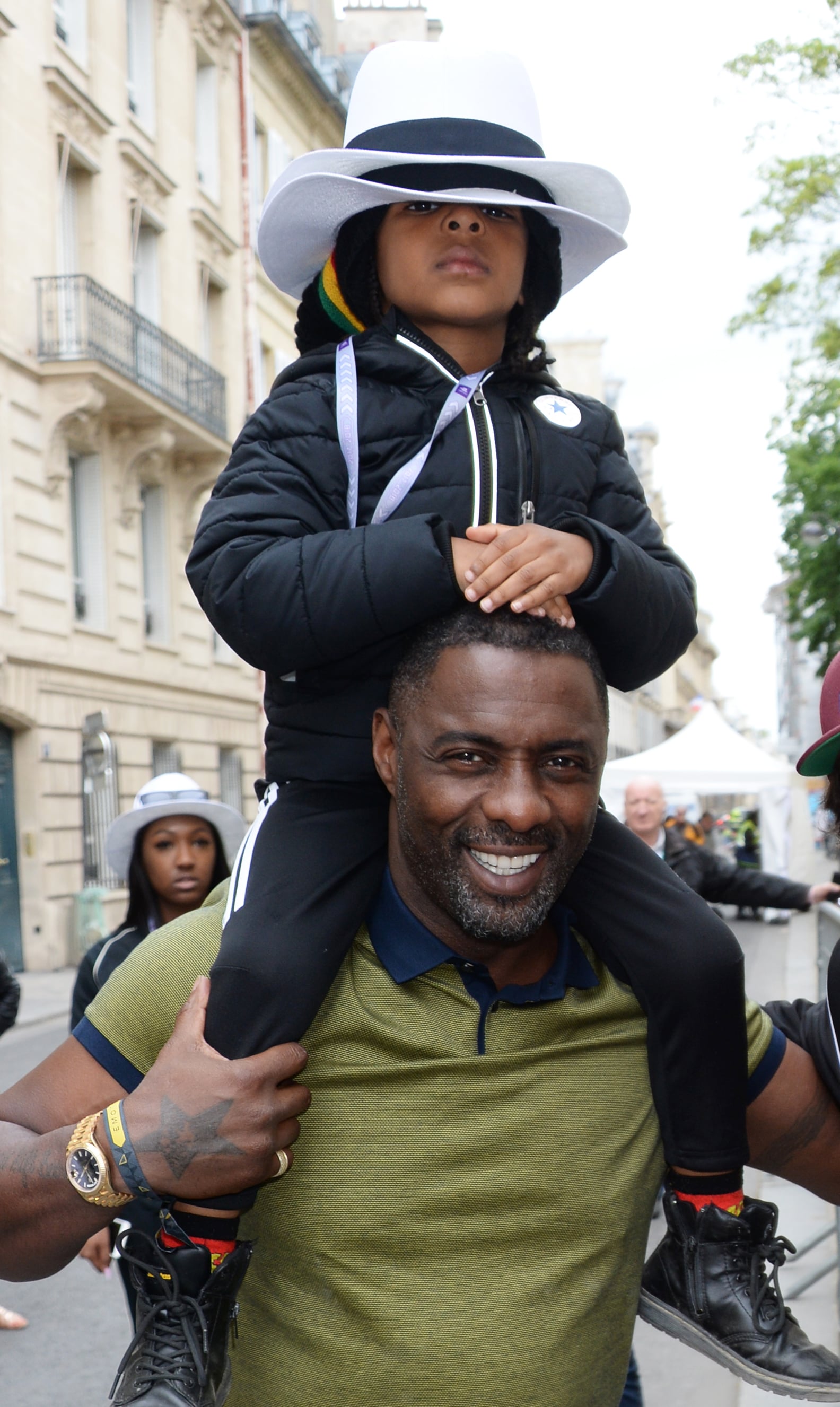 Idris Elba Kids | PS Celebrity