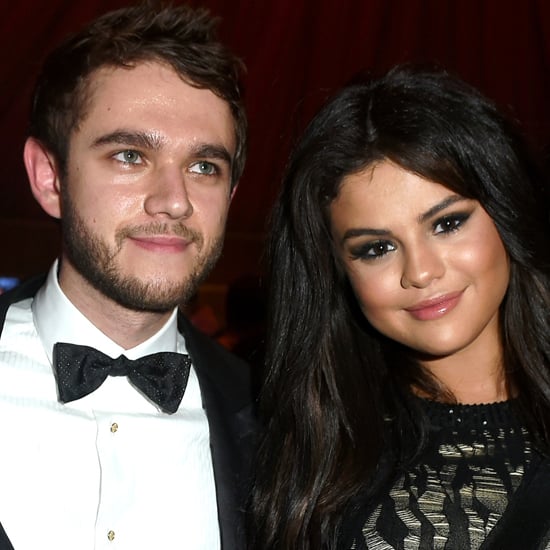 Selena Gomez and DJ Zedd at Vanity Fair Oscars Party 2015