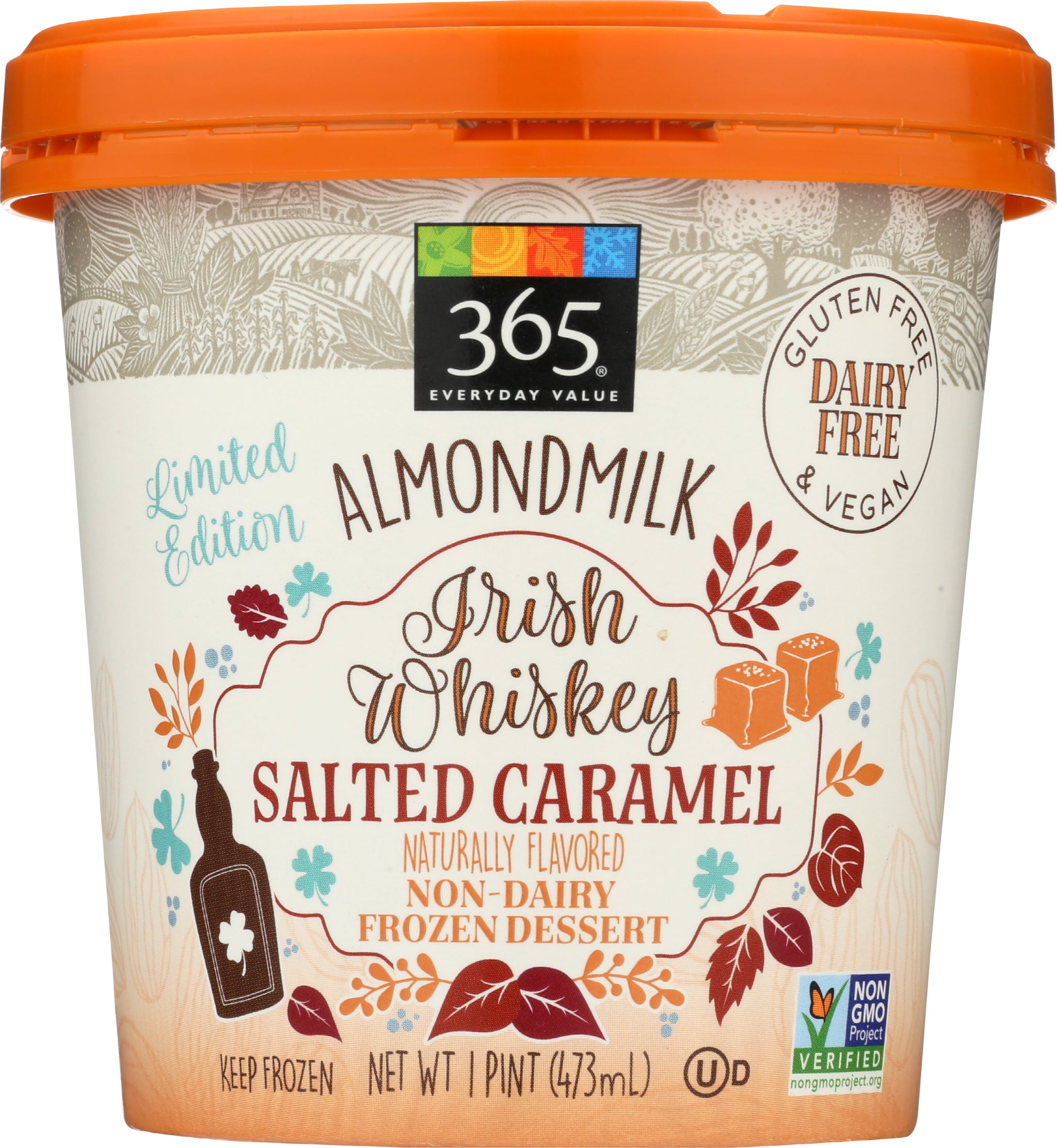 365 Everyday Value Irish Whiskey Salted Caramel Almondmilk Frozen Dessert 30 New Whole Foods Holiday Goodies You Ll Want To Add To Your Cart For Festive Snacking Popsugar Food Photo 12