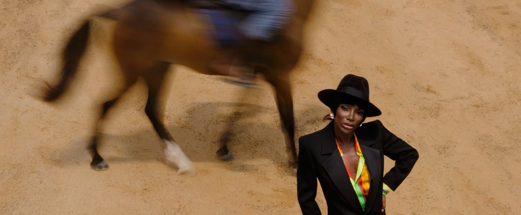 Michaela Coel's Gucci Dress on Vogue's November 2022 Cover