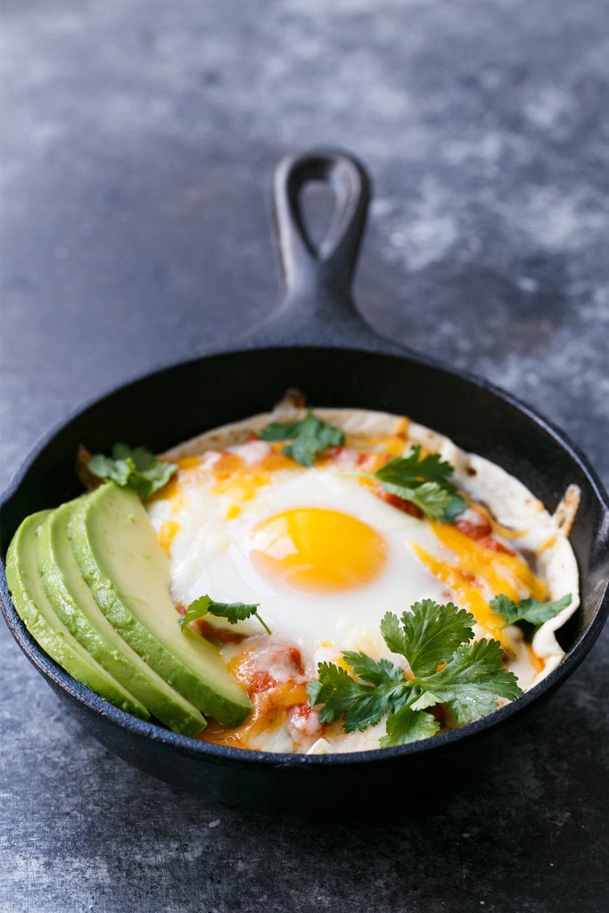 Skillet Huevos Rancheros