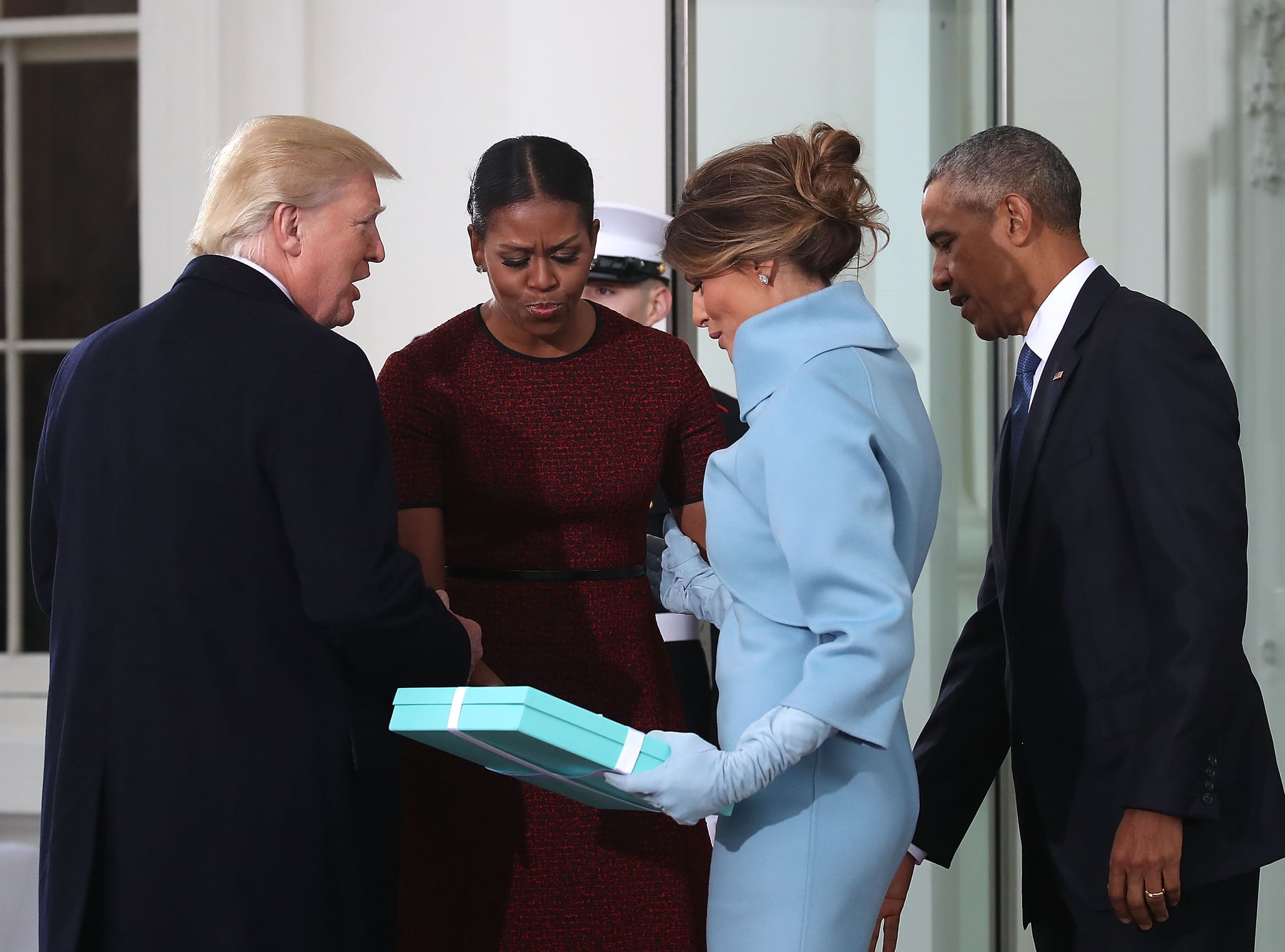 Michelle Obama At President Donald Trump S Inauguration 15 Meme Costume Ideas For Anyone Who Loves The Internet So Damn Much Popsugar News Photo 10