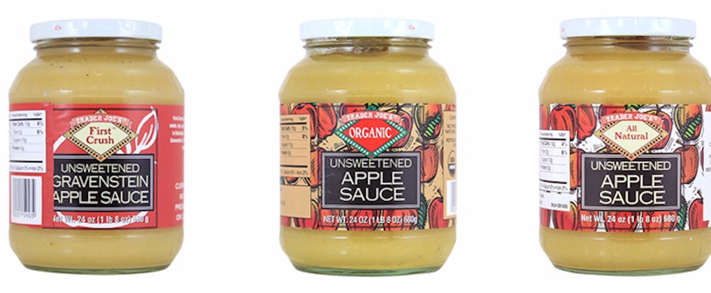 Trader Joes Apple Sauce Recall 2017