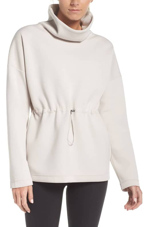 Women's nike dry training cowl neck top shop