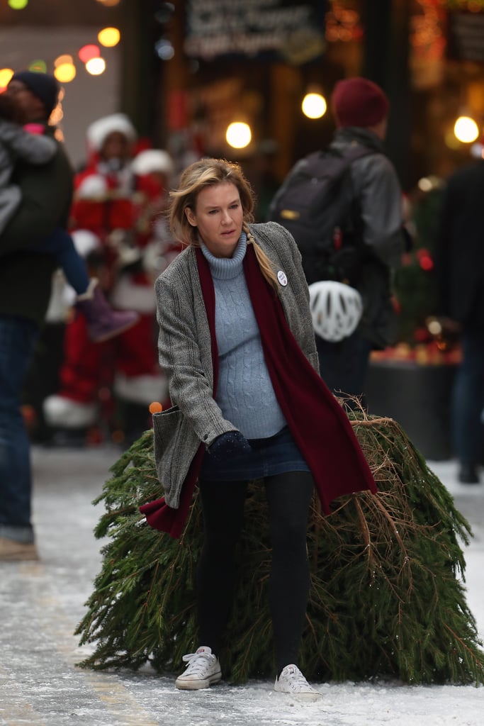 Bridget Jones's Baby Set Pictures