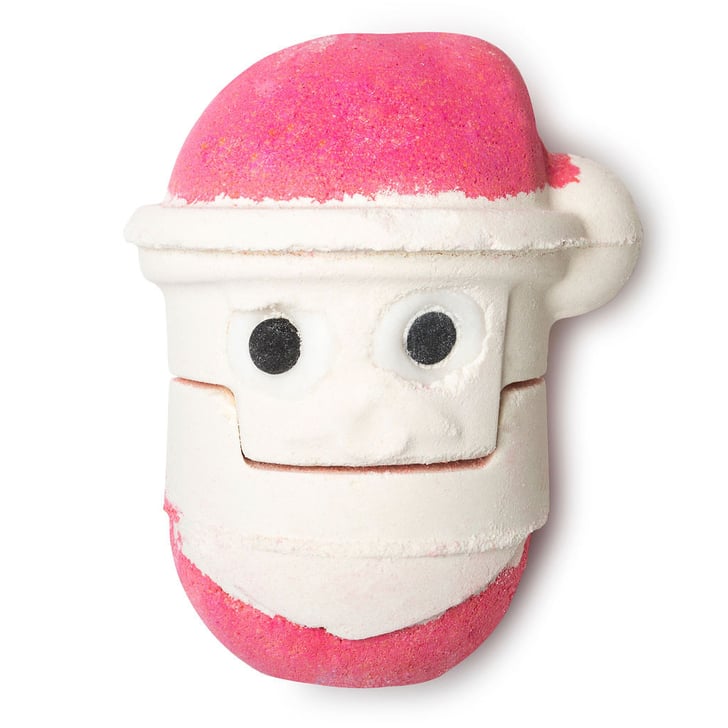 Lush Santa Bomb Bomb Lush Christmas Collection 2019 POPSUGAR Beauty