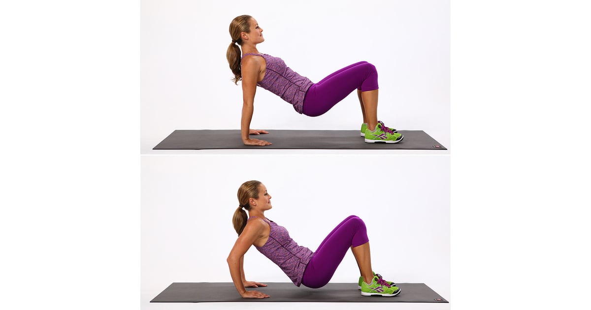 leg raise dip