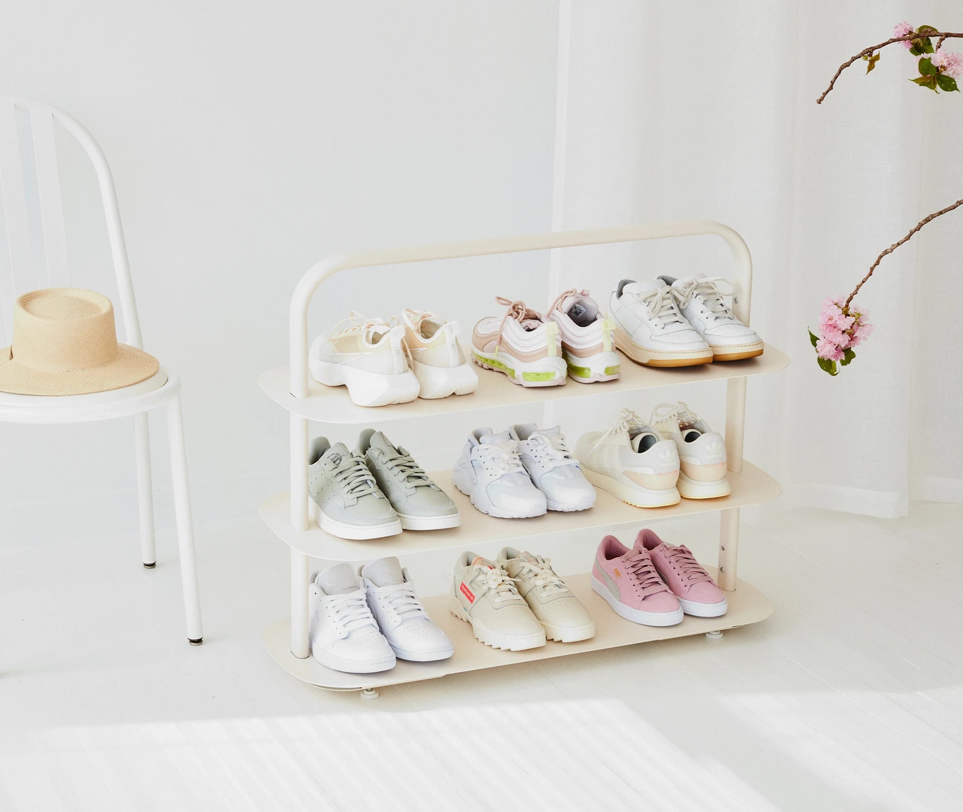 20 Shoe Racks Perfect for Setting in Small Spaces - Style at First Sight