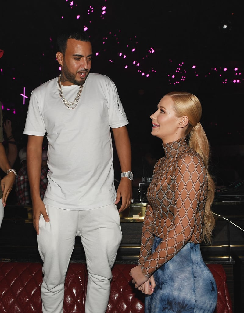 Iggy Azalea's Diamond Rings From French Montana Instagram