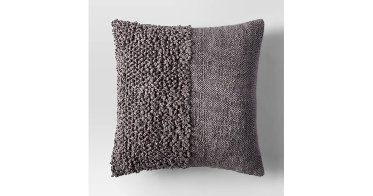 Textured Pillow Target Project 62 Fall 2017 POPSUGAR Home Photo 10