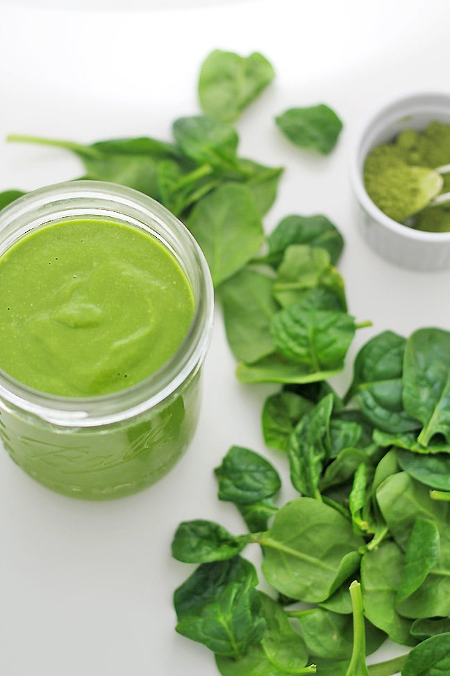 Matcha Avocado Smoothie